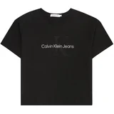 Calvin Klein Jeans Majica svetlo siva / temno siva / črna