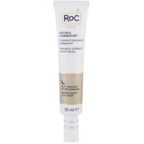Roc Retinol Correxion Wrinkle Correct obnavljajuća noćna krema protiv bora 30 ml za žene | shoptok.hr