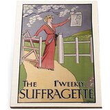 Customworks España Magnet - Suffragettes, The 1st Weekly Suffragette Cene