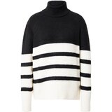 Dorothy Perkins Pulover črna / bela | Shoptok.si