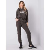 RELEVANCE Set-RV-KMPL-6424.08P-dark khaki | shoptok.hr