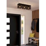 Eglo plafonjera Piedritas, 3 x E27, crna, 73 cm, 900357 | shoptok.hr