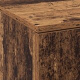  Visoki ormarić od starog drva 70x35x180 cm Inženjersko drvo | shoptok.hr