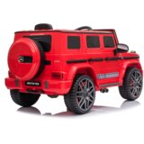  Licencirani auto na akumulator Mercedes G63 AMG - crveni | shoptok.hr