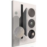  Slika - Geometric Order (1 Part) Vertical 40x60 Cijene