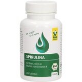 Raab Vitalfood GmbH Bio Spirulina tablete - 200 tablet Cene