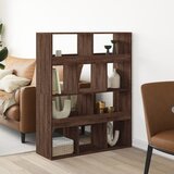 vidaXL Sobna pregrada boja hrasta 100x33x125,5 cm konstruirano drvo Cijene