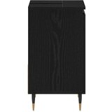  Kupaonski ormar Crni hrast 65 x 33 x 60 cm Konstruirano drvo | shoptok.hr