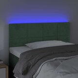  Posteljno vzglavje temno zeleno 80x5x78/88 cm žamet, (20932294) | Shoptok.si