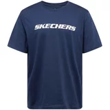 Skechers Funkcionalna majica marine / rdeča / bela