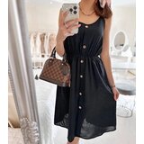 UR/CEO Black spaghetti strap dress Plaisance | shoptok.hr