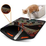WALLXPERT Nrszn0110 multicolor cat litter mat | ePonuda.com