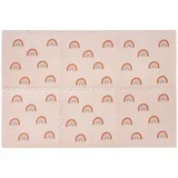pjena puzzle duga, 59,5 x 59,5 x 2 cm x 6 kom 86069