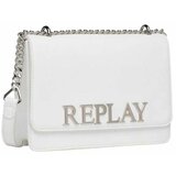 Replay - - Bela ženska torbica Cene