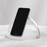 Zikko Brezžični polnilnik ZW8013 2in1 fast Inteligenten Auto Mavrica Off z majhno podporo za nočno svetlobo za iPhone X / Samsung S10, (20652942) | Shoptok.si
