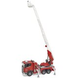 Bruder Vatrogasni kamion Scania Super 560R sa merdevinama, pumpom, zvučnim i svetlosnim efektima | Eponuda.com