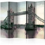  Paravan u 5 dijelova - Victorian Tower Bridge II [Room Dividers] 225x172 Cijene