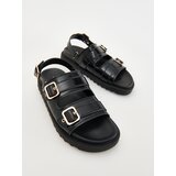 Reserved - LADIES` SANDALS - crno | shoptok.hr