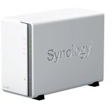 Synology DiskStation DS223J kućište NAS servera 0 GB 2 Bay uklop-/isklop prekidač, 3x USB 3.0 hub, podržava RAID DS223J | Eponuda.ba
