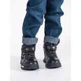 Shelvt High insulated boys' ankle boots | shoptok.hr