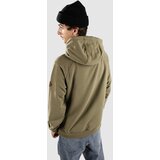 Kazane Esben Pulover s kapuco burnt olive | Shoptok.si