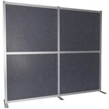 MID.YOU Pregradna Stena Flexmiut Modul, Siva | Shoptok.si