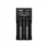 XTAR VC2SL polnilec za baterije 18650 | Shoptok.si