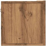 vidaXL Stenska TV omarica artisan hrast 100x30x30 cm inženirski les | Shoptok.si