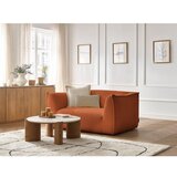 Bobochic Paris Narančasta sofa od bouclé tkanine 170 cm Giorgia – | shoptok.hr