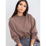 BASIC Feel Good Sweatshirt-RV-BL-5185.92P-brown | Shoptok.si