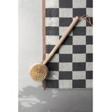 Mette Ditmer Denmark antracitno siva/bež kopalniška preproga za tuš kabino iz organskega bombaža 50x80 cm retro – | Shoptok.si