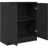  Kreveta Crni hrast 60 x 30 x 70 cm Konstruirano drvo | shoptok.hr