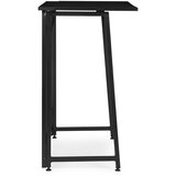 ModernHome sklopivi računalni stol 80 × 45 cm za laptop – crni | shoptok.hr