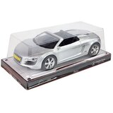  Replika autića za igru Audi R8 1:18 - sivi | Shoptok.si