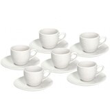 Tognana set šolja sa tacnom Golf Bianco 6u1 - 90ml Cijene
