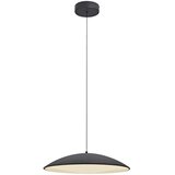 SCHÖNER WOHNEN 14607-18-LED prigušiva luster na sajli LENTE LED/23W/230V prečnik 50 cm crna Cene