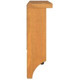  Zidna vješalica za kapute SANDNES 45x12x35 cm Masivno drvo bor | shoptok.hr