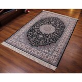 Novel tkana preproga 80/150 cm modra, večbarvno | Shoptok.si