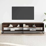 vidaXL TV omarica rjavi hrast 180,5x40x46 cm inženirski les | Shoptok.si