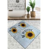 Lessentiel Maison Be Positive prostirka za kupanje, 3 komada, šarena | Eponuda.ba