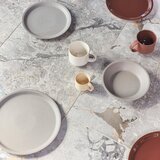 OYOY Living Design Krožniki v kompletu 2 ks iz terakote v barvi terakote ø 27 cm Yuka – | Shoptok.si