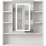 Rea Omara z ogledalom in LED osvetlitvijo Luna 70x80cm | Shoptok.si