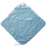 Sensillo Baršunasti kolević swaddle deka xl stroll plava | shoptok.hr