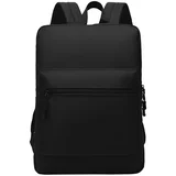 Poslovni ranac PERK – tanak profil/ odeljak za laptop 13/ 310 g/ crni
