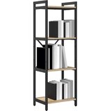  Polica Sonoma hrast 40 x 30 x 119 cm Konstruirano drvo | shoptok.hr