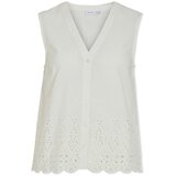 Vila Topi & Bluze Top Mikila - Cloud Dancer Bela | Shoptok.si