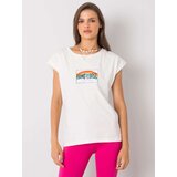 FANCY T-shirt-FA-TS-7137.29P-ecru | Shoptok.si