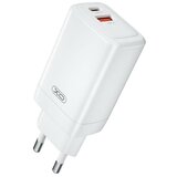 XO CE17 (EU) 65W BRZI PUNJAČ (1USB-C 65W/1USB-A18W) BIJELI Cijene