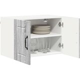  Stenska kuhinjska omarica z vrati Siva Sonoma 60 x 31 x 40 cm, (5000131020) | Shoptok.si