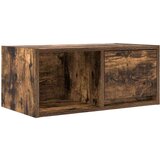 vidaXL TV omarica 2 kosa dimljeni hrast 60x31x25,5 cm inženirski les | Shoptok.si